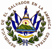 Blason du Salvador