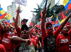 Manifestation  Caracas