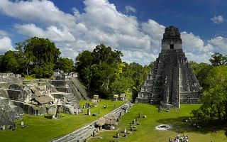 Site Maya de Tikal