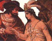 Cortes et Malinche