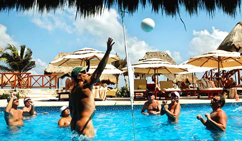 Caribean nudist resorts
