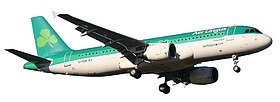 Airbus A320 de Aer Lingus