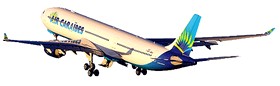 Airbus A330-300 de Air Carabes