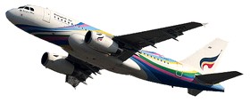 Airbus A319-100 de Bangkok Airways