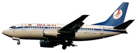 Boeing 737-500 de Belavia Belarusian Airlines