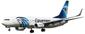 Boeing 737-800 de EgyptAir