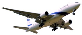 Boeing 777-200ER de El Al Israel Airlines