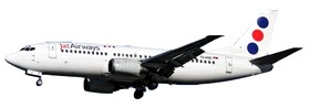 Boeing 737-300 de Jat Airways