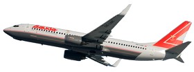 Boeing 737-800 de Lauda Air