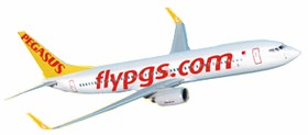 Boeing 737 de Pegasus Airlines