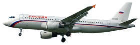 Airbus A320-200 de Rossiya Russian Airlines