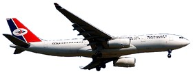 Airbus A330-200 de Yemenia