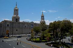 La Cathdrale d'Arequipa