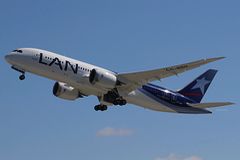 Boeing 789 de LAN Airlines
