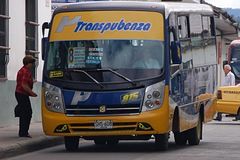 Bus urbain  Popayan