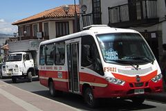 Transport urbain  Tunja