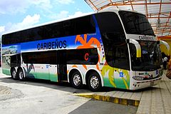 Bus Autotransportes Caribeos