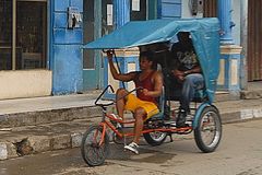 Bici-taxi  Baracoa