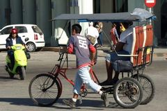 Bici-taxi  Camaguey