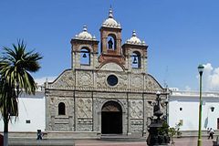 Cathdrale de Riobamba