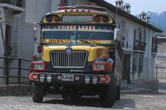 Bus  Chichicastenango