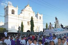 Semaine Sainte  Chiquimula