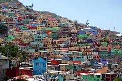 Maisons colores de Port-au-Prince