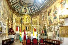 La Chapelle Sixtine de Curahuara de Carangas