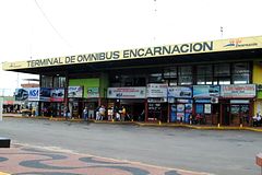 Terminal de bus Encarnacin